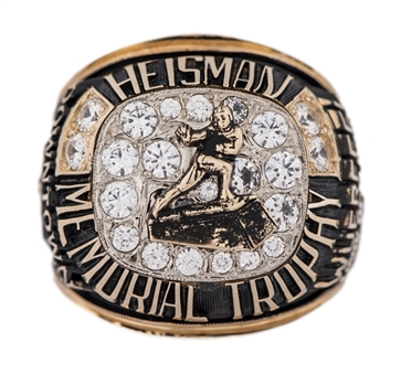 1996 Heisman Memorial Trophy Ring- Danny Wuerffel
